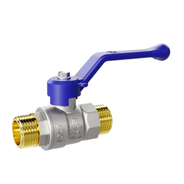 Кран шаровой газовый кислородный LD Pride Oxygen 1/2 НН ручка (14 шт)