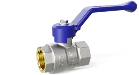 Кран шаровой газовый кислородный LD Pride Oxygen 1/2 ВВ ручка (18 шт)