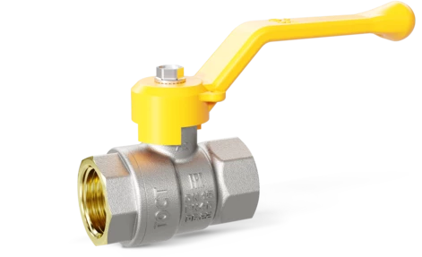 Кран шаровой газовый LD Pride 1/2"-В/В-Ручка
