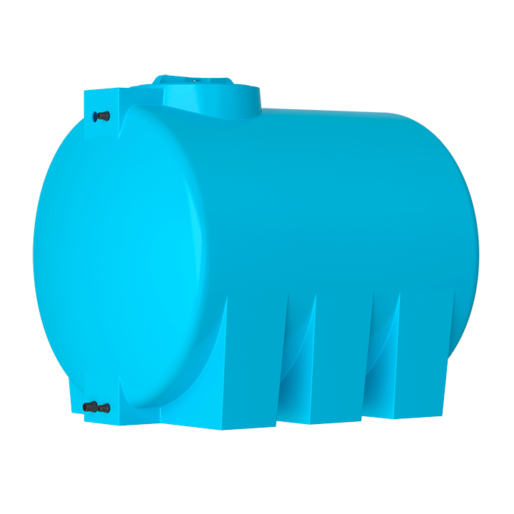 Бак пластиковый д/воды ATH-1500 синий с поплавком Aquatech