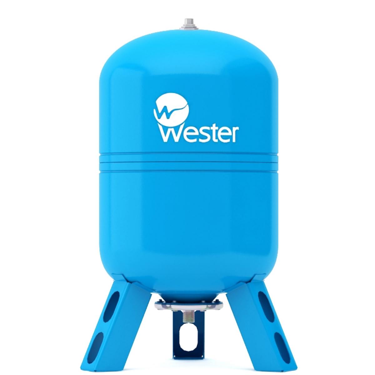 Мембранный бак для водоснабжения Wester WАV200 (top)