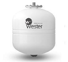 Бак мембранный для для системы ГВС и гелиосистем Wester Premium WDV12
