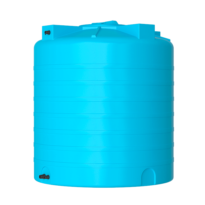 Бак для воды Aquatech ATV-1500 синий с поплавком