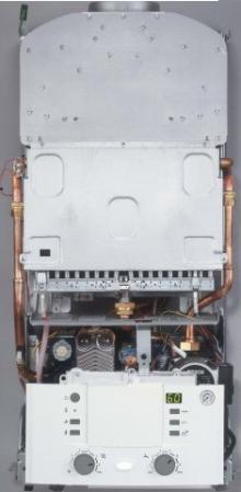 Настенный газовый котел Bosch ZSC 24-3MFK
