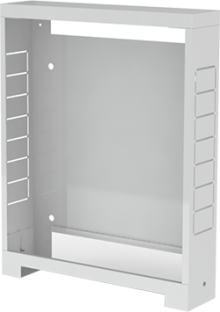 Наружный коллекторный шкаф «Лемакс» ШРН 2 - 658х121х559 мм