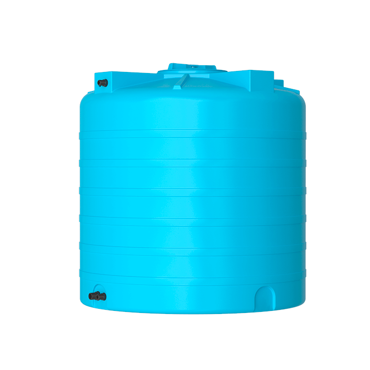 Бак для воды Aquatech ATV-1000 синий с поплавком