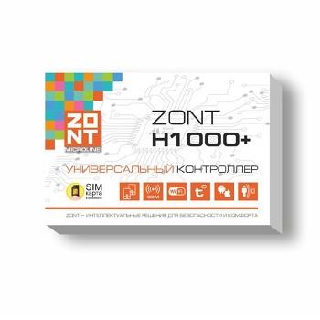 Контроллер отопления ZONT H1000+
