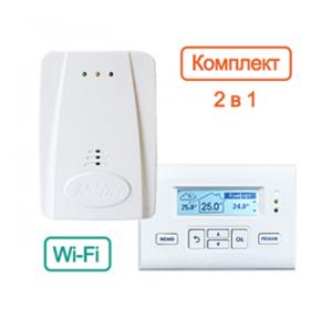 Термостат WiFi-Climate ZONT H-2 + Панель МЛ-732