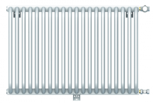 Радиатор трубчатый ROMMER 1500 мм 7 секций однорядный нп