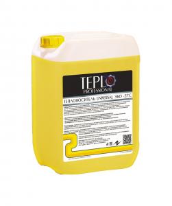 Теплоноситель Teplo Professional -27, 10кг пропиленгликоль желтый