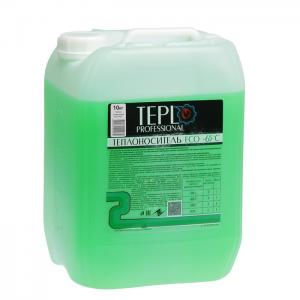 Теплоноситель Teplo Professional -65, 20кг пропиленгликоль зеленый