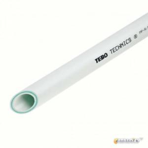 Труба арм. д.32 SDR 6 стекловолокно Tebo серый (4/40)