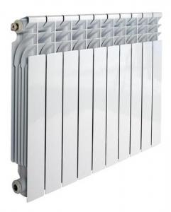 Радиатор биметаллический Radena CS VC 350 10 секции нижнее подключение