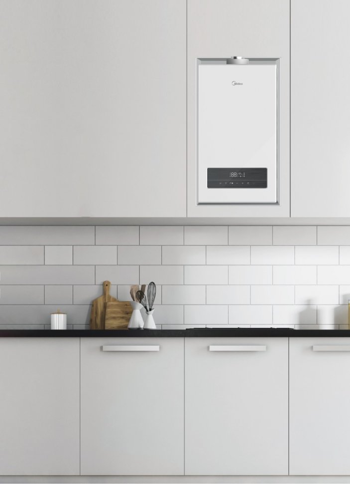 Настенный газовый котел Midea MGB-18-2F NEMAN