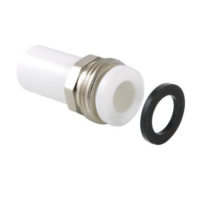 Штуцер Valtec PPR с накидной гайкой нар.р. 25x1 10/120