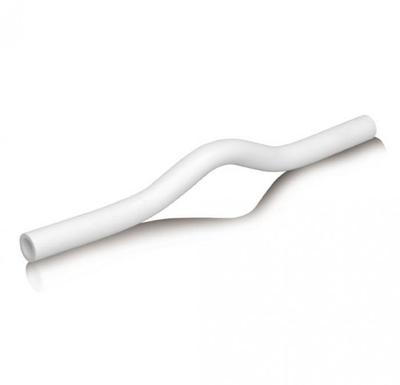 Обводное колено 25 TEBO белый (25/100)