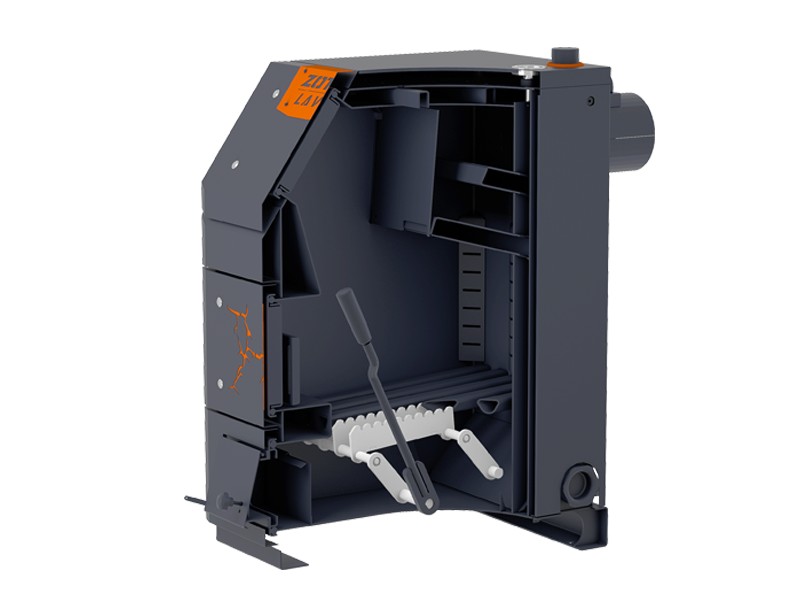 Твердотопливный котел ZOTA Lava 26