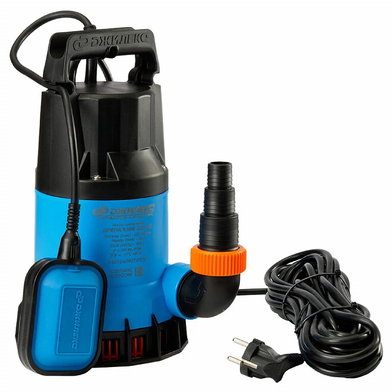 Дренажный насос Джилекс Дренажник 220/12