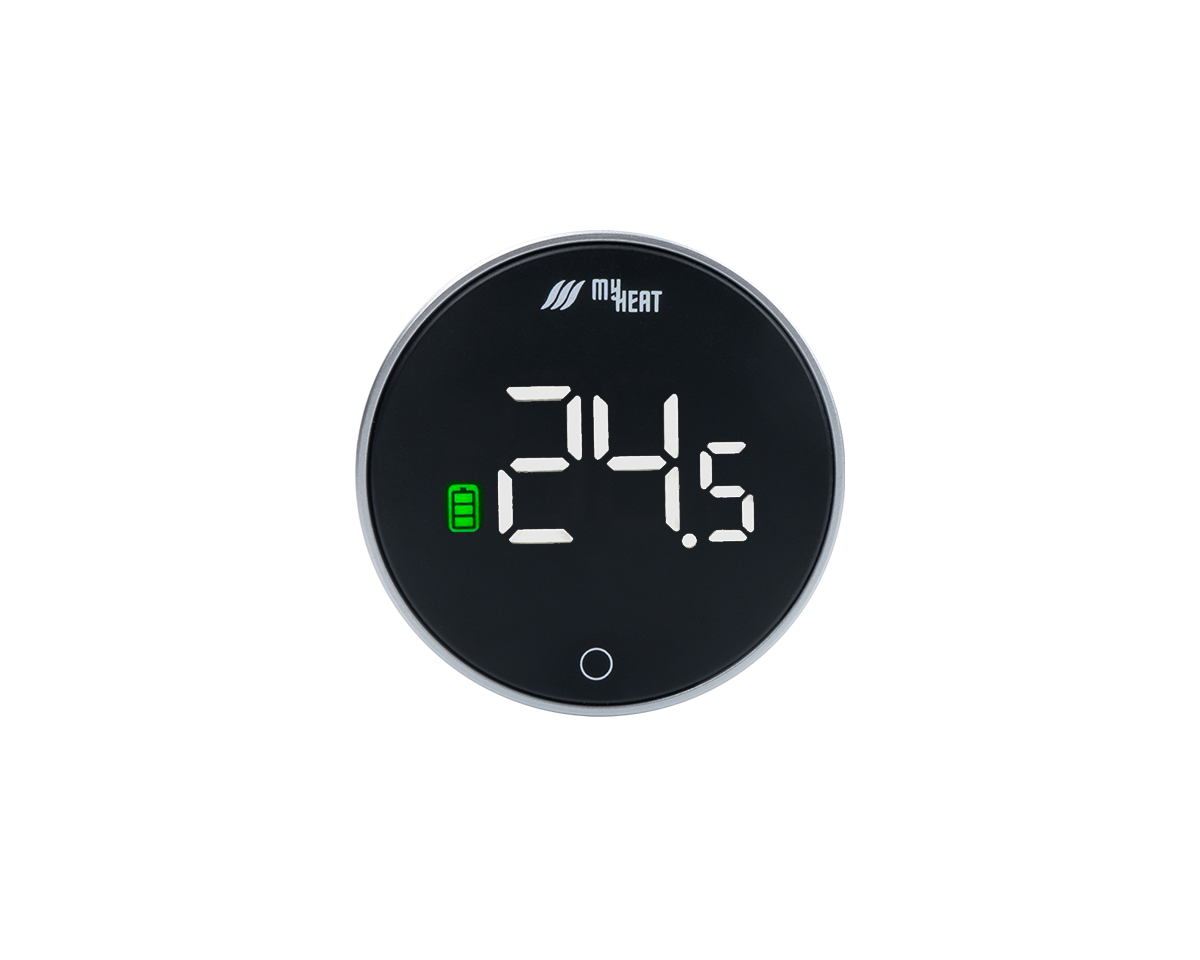 Термостат MyHeat серебристый серия