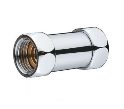 Соединение прямое хром Вн-Вн 1&amp;quot; x 3/4&amp;quot;  (к-т 2 шт)