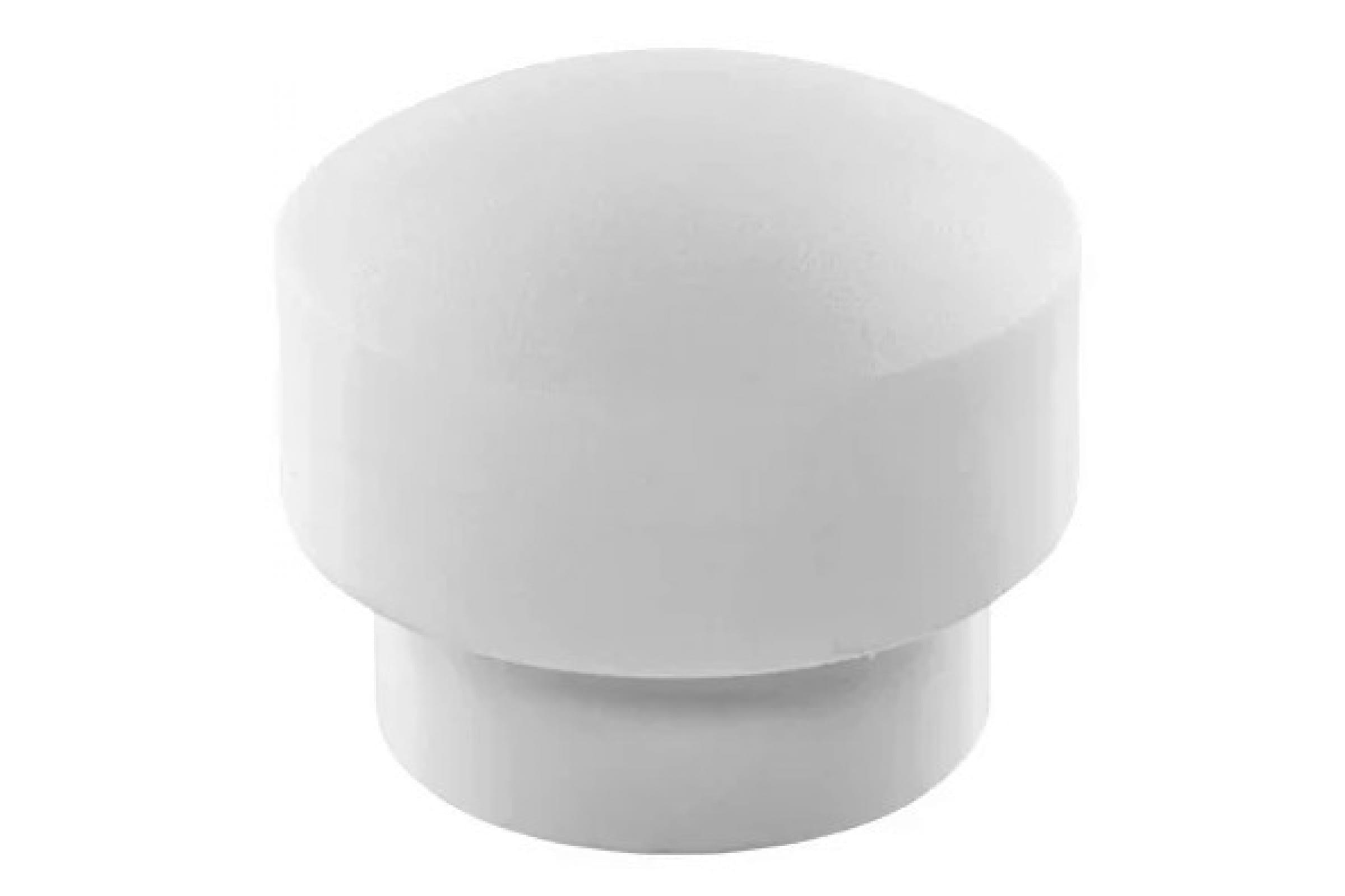 Заглушка для коллектора 25 TEBO белый (60/600)