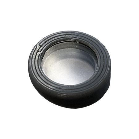 Глазок угловой для контроля индикации контроллера ZONT (серый)