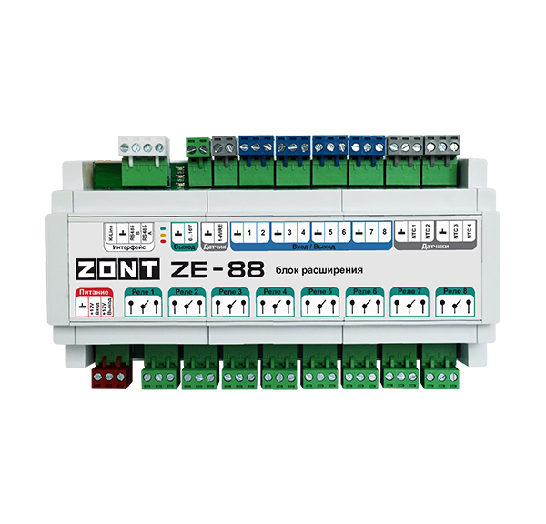 Модуль расширения ZE-88