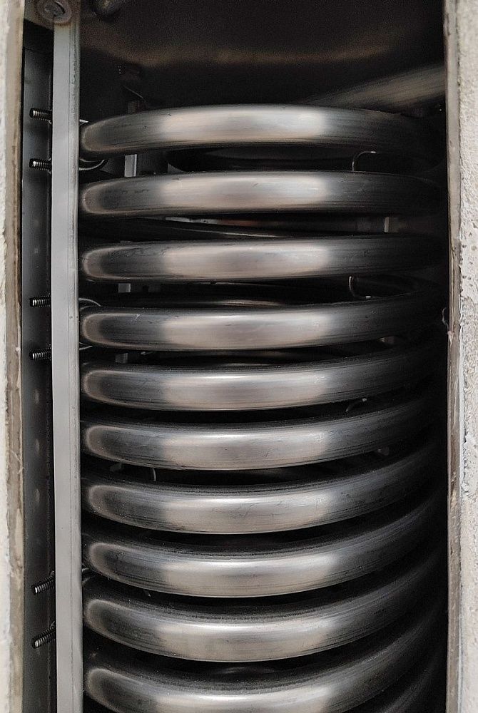 Бойлер косвенного нагрева Viena WTDC 200 (верх.подк, напольный, нерж.ст. Duplex 316, мощность 42кВт)