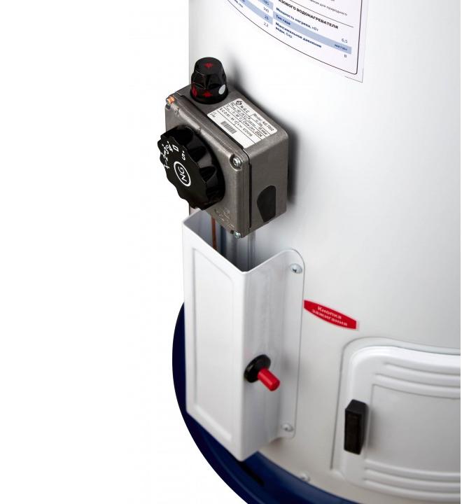 Водонагреватель газовый Amulet AGH 200 (в комплекте с колпаком)