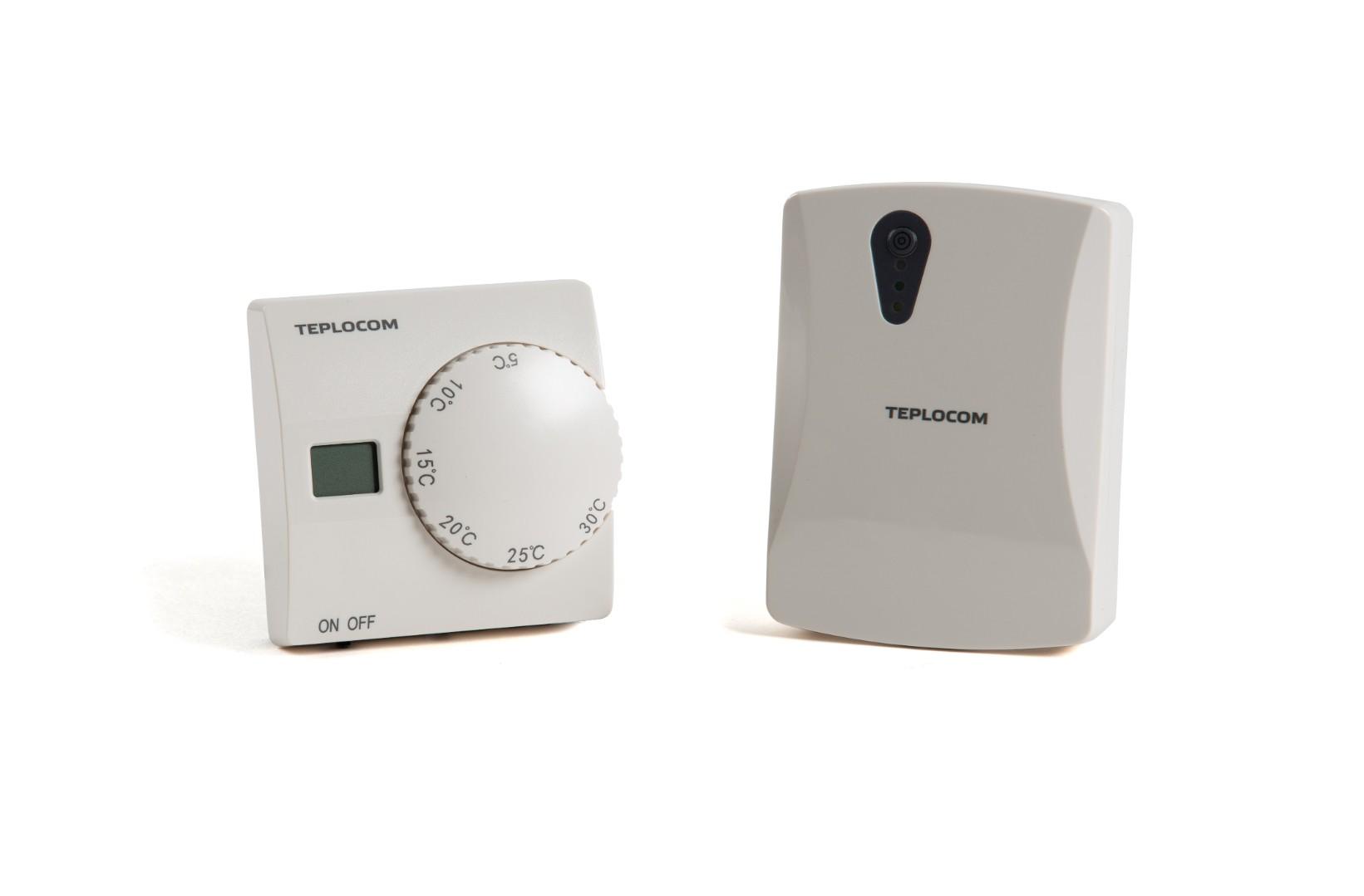 Термостат комнатный Teplocom TS-2AA/3A RF2