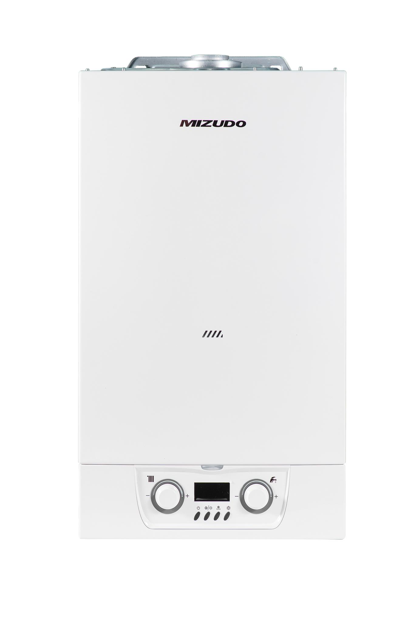 Настенный газовый котел MIZUDO M24Т с шиной OpenTherm (24 кВт, 2 Т/O)