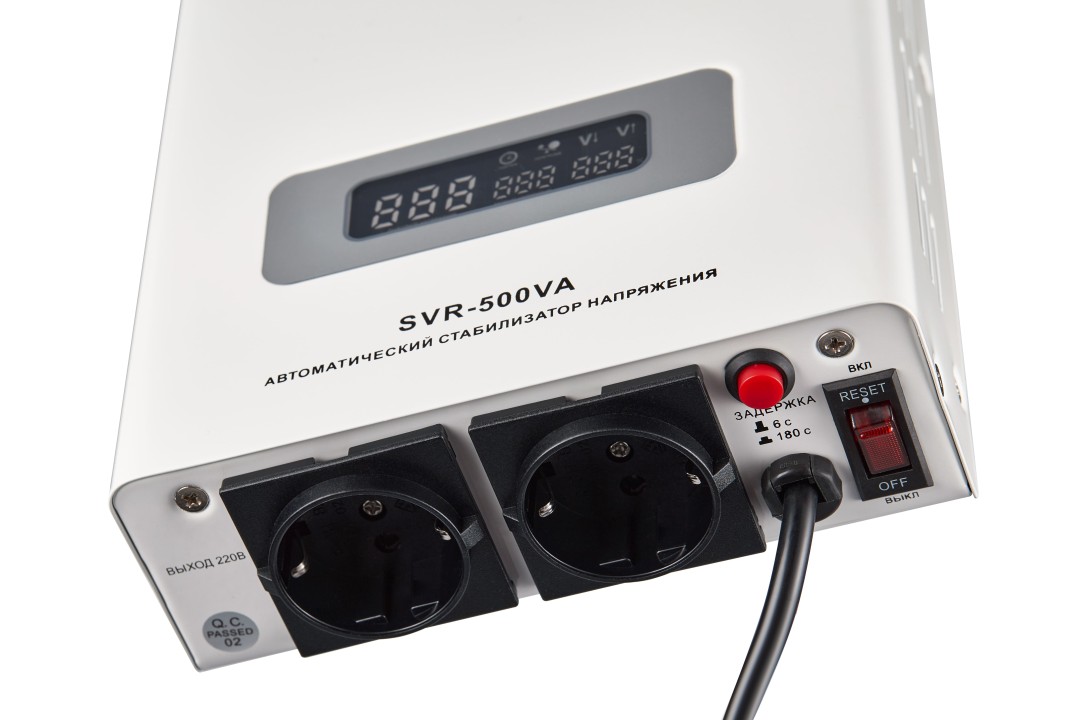 Стабилизатор напряжения ARIDEYA Amulet SVR-500VA