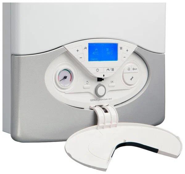 Настенный газовый котел ARISTON GENUS PREMIUM EVO HP 65