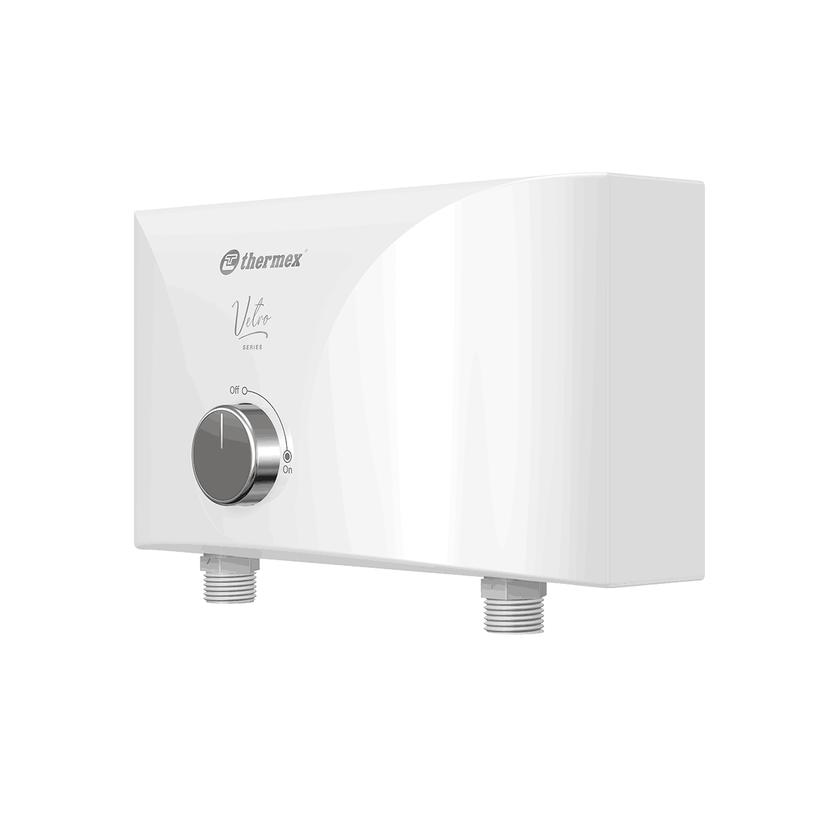 Проточный водонагреватель Thermex Vetro 6500 combi