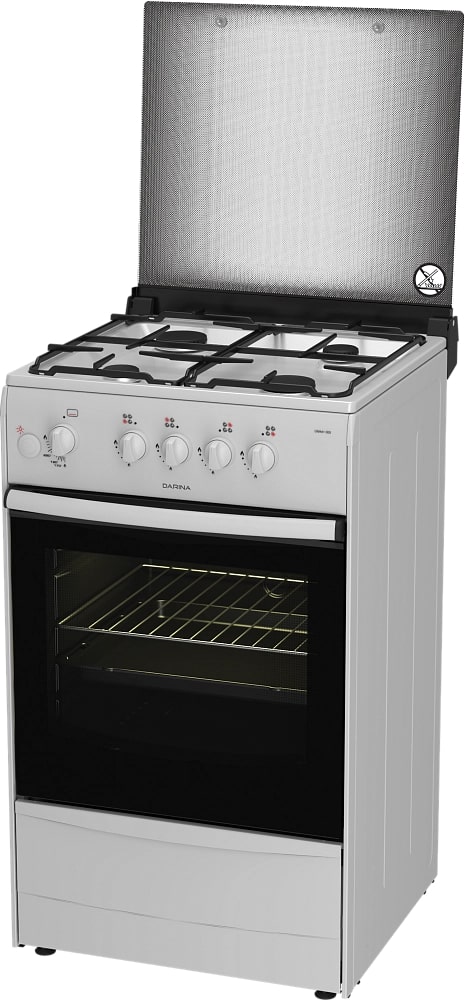 Плита газовая Darina 1 B GM 441 005 W белая