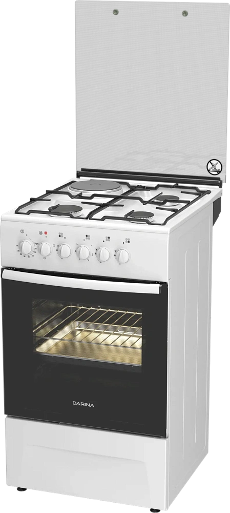 Плита комбинированная Darina F KM 341 323 W