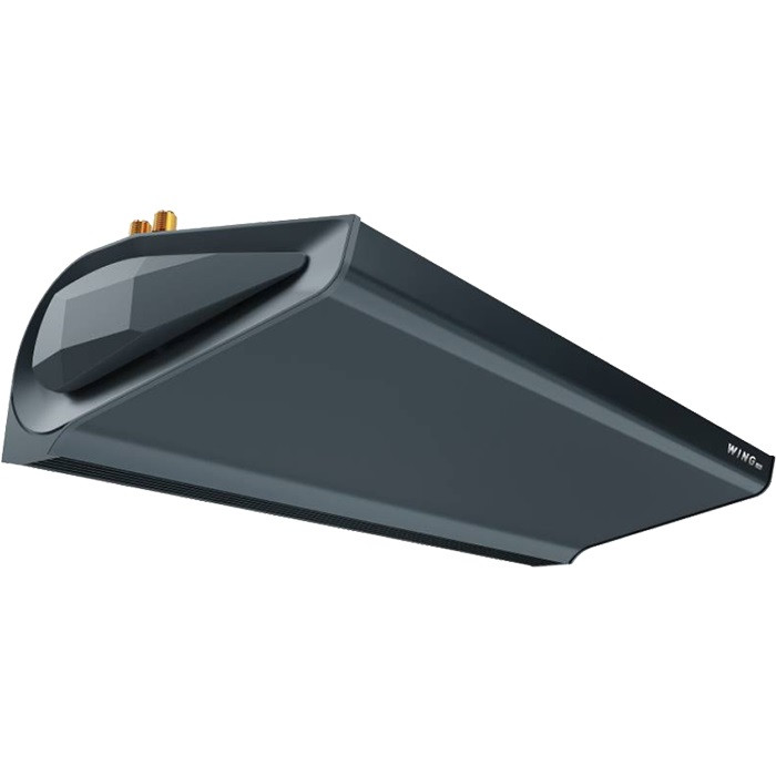 Тепловая водяная завеса WING II W200 AC, цвет серый (RAL 7016)