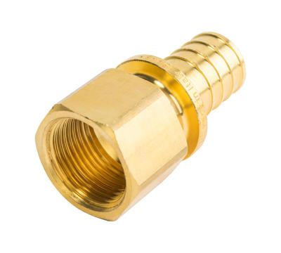 Переходник STOUT с внутренней резьбой 20xG 3/4" для труб из сшитого полиэтилена аксиальный