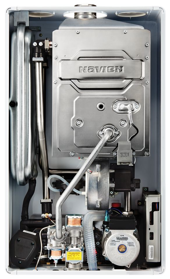 Настенный газовый котел Navien DELUXE S 40K