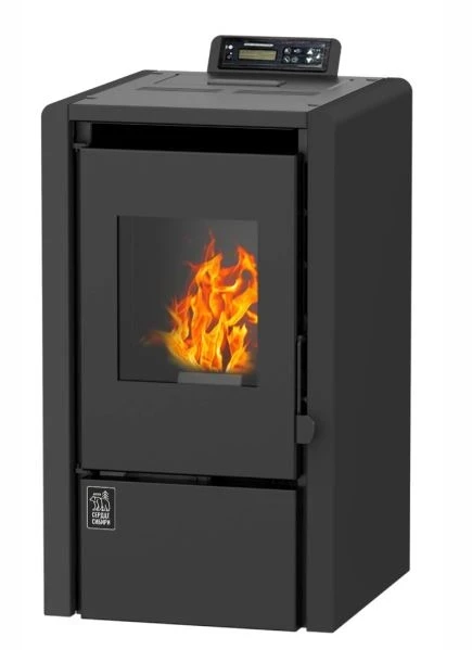 Пеллетный камин ZOTA A6H13 black 6кВт WIFI