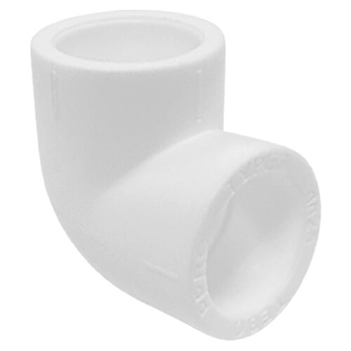 Угольник 63/90 Tebo RU белый (4/32)