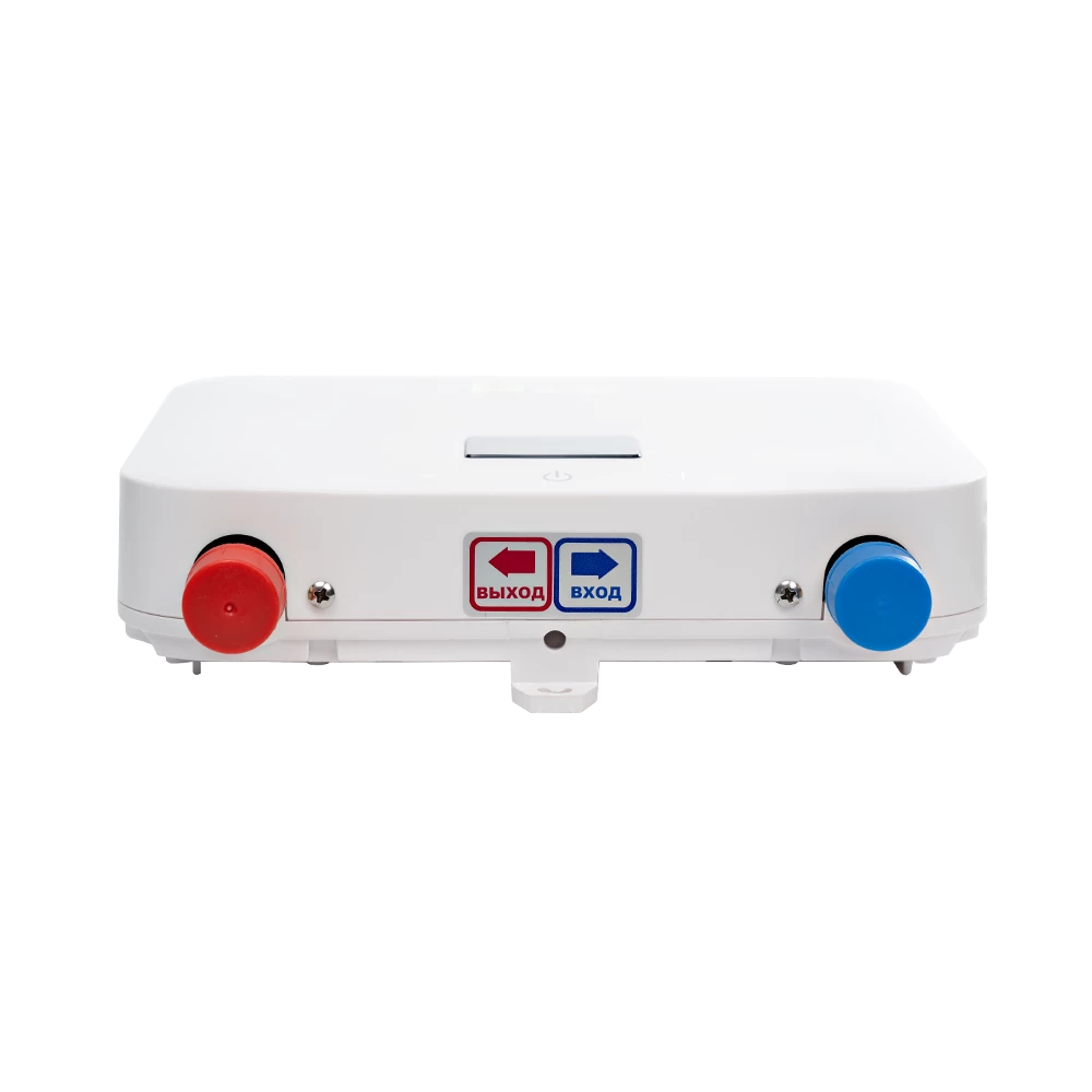 Проточный водонагреватель E8 tempo KLE60 6кВт (белый пластик)