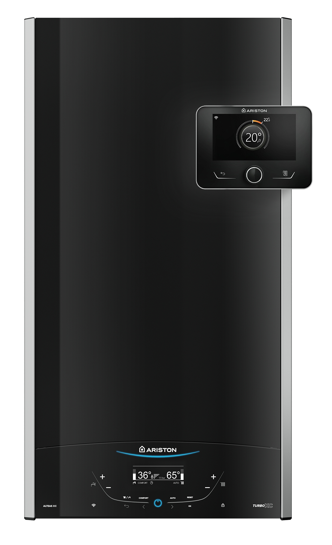Настенный газовый котел ARISTON ALTEAS XC NET 35 FF NG