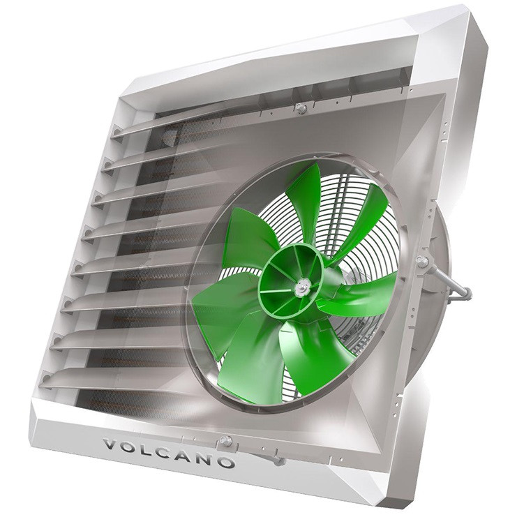 Тепловентилятор Volcano VR3 (13-75 кВт) EC