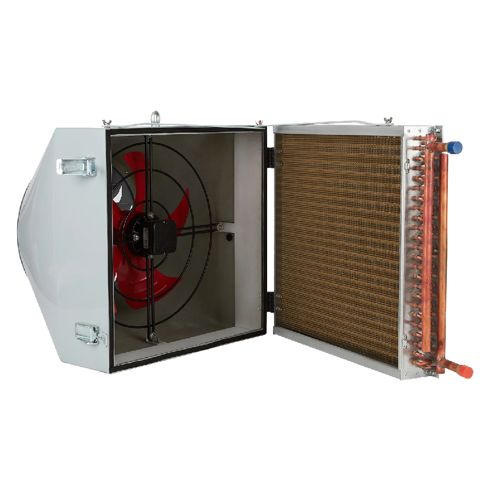 Водяной тепловентилятор REVENTON Farmer OpenAir IP66 54,3кВт