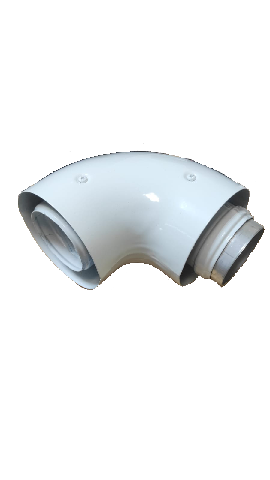 Отвод коаксиальный старт 90° d60/100мм VARMA A-002