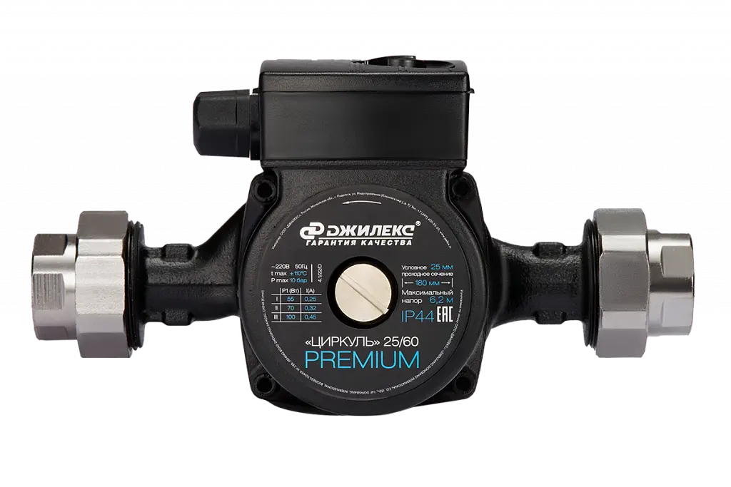 Циркуляционный насос Джилекс Циркуль PREMIUM 25/60