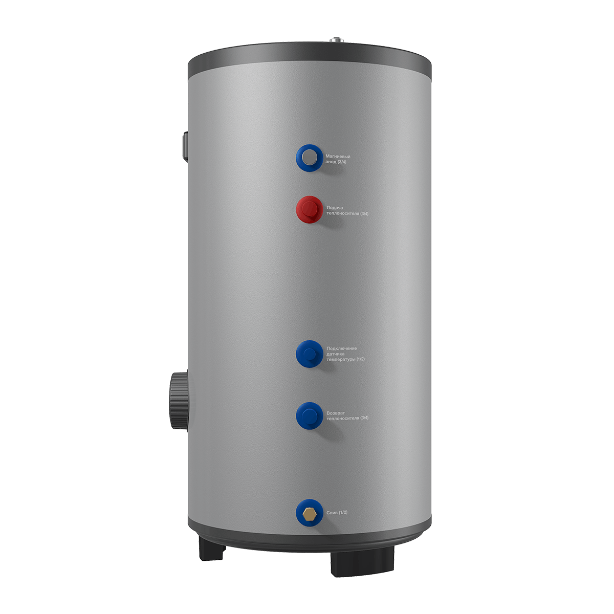 Бойлер косвенного нагрева Thermex Nixen 150 F (combi)