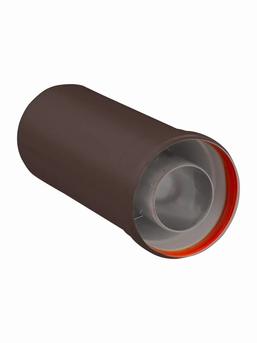 Труба коаксиальная d60/100мм 0,25м VARMA A-006 Коричневый