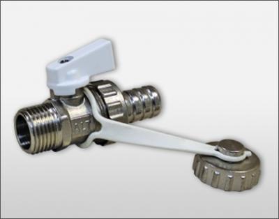 Кран шаровой дренажный 1/2" (шт.) ALTSTREAM